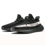 Yeezy Boost 350 V2 Black-White - Image 4