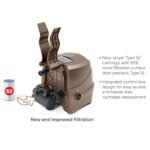 Intex: PureSpa: Sahara Tan Inflatable Hot Tub Set - 6 Person - 85" Round Outdoor Heated Bubble Spa, Jet Massage, Cover, Hard Water Treatment System - Image 10