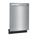 Frigidaire FDSH4501AS 24″ Wide Top Control Dishwasher, Stainless Steel - Image 4