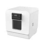 Compact Automatic Table Top Dishwasher – Portable Countertop Kitchen Dishwasher with 4 Place Settings - Image 3