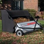 Ohio Steel 42" Tow Behind Lawn Sweeper, 22 cu. ft. Hopper - Image 7
