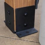 Saxony Xl 13 Ft. W X 6.5 Ft. D Solid Wood Grill Gazebo - Image 5