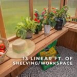 9×6 Willow Greenhouse - Image 15