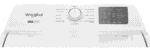 Whirlpool WTW4107SW 4.2 - 4.3 Cu. Ft Top Load Washer with 2-in-1 Removable Agitator, White - Image 4
