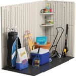 Suncast BMS8400D “4 x 8” Tremont Storage Shed - Image 3