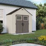 Suncast BMS8400D “4 x 8” Tremont Storage Shed - Image 9