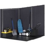 Suncast Modernist® 8 ft. x 7 ft. Dual Barn Door Storage Shed - Image 8