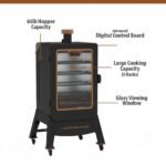 Pit Boss 1300 Connected Pellet Smoker Copperhead - Onyx Edition with Wi-Fi® - Image 2