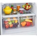 LG 20 cu. ft. 30 Inch Wide Top Freezer Refrigerator - Stainless Steel - Image 6
