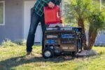 10,000 Watt Gasoline Portable Generator w/ CO Alert - Image 13