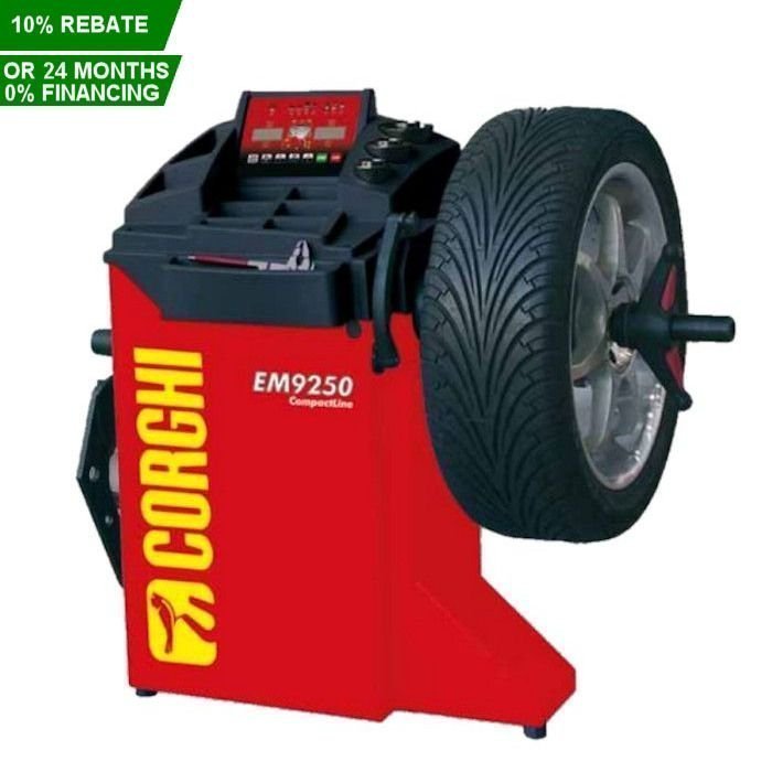 corghi-em9250-2024q4.jpg Corghi EM9250 Professional Wheel Balancer - Image 1