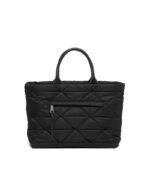 Prada Medium Padded Nylon Tote - Image 3