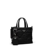 Prada Padded Nylon Tote Bag - Image 3