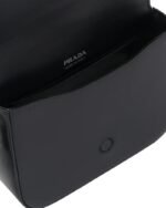 Nylon and Leather Prada Identity Shoulder Bag - Image 4