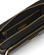 Prada Nylon and Saffiano Leather Mini-bag - Image 4