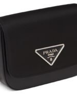 Nylon and Leather Prada Identity Shoulder Bag - Image 5