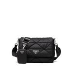 Re-nylon Padded Shoulder Bag