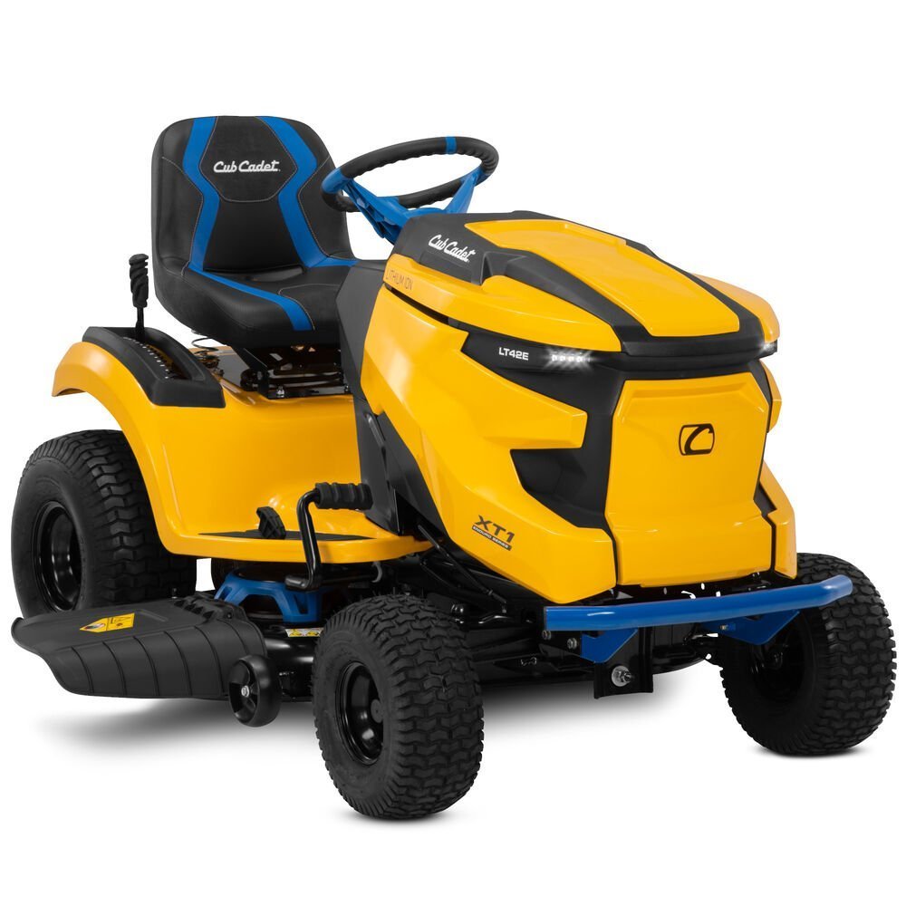 Cub Cadet XT1 LT42E (42″) Electric Lawn Tractor - Image 1