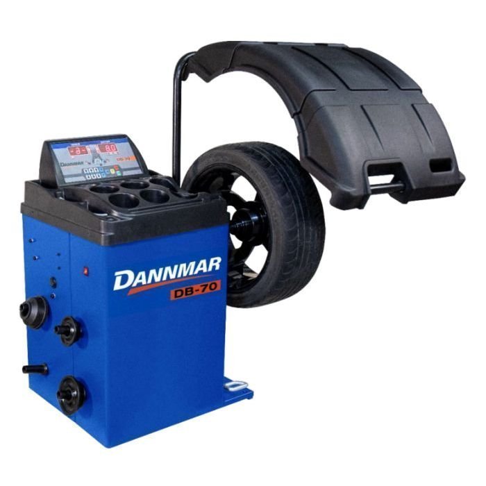 dannmar_db-70-image01.jpg Dannmar DB-70 Automatic Wheel Balancer - Image 1