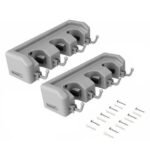 Garden D Wood Storage Shed 6 ft. W x 8 ft. - Image 2