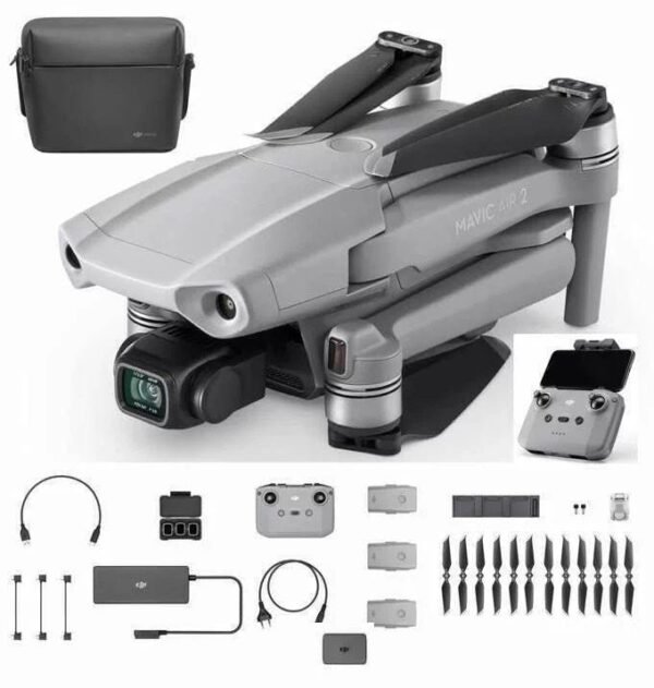 DJI Mavic Air 2 Fly More Combo Drone 4K Camera Quadcopter Foldable ...