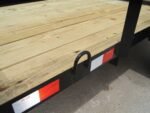 5x8 Powder Coated Dovetail Utility Trailer Single 3,500lb Axle - Image 8