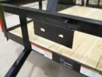 5x8 Powder Coated Dovetail Utility Trailer Single 3,500lb Axle - Image 9