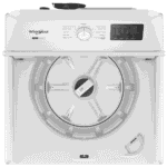 Whirlpool WTW4307SW 4.2–4.3 Cu. Ft. Top Load Washer with 2-in-1 Removable Agitator, Soft Close Glass Lid, White - Image 3