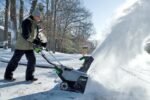 Ego Power+ Snow Blower 21″ Single Stage With Two 5.0Ah Batteries - Image 3