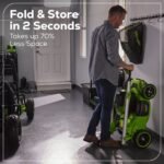 Greenworks 60V 21" Self Propelled Lawn Mower with (1) 8.0 Ah Battery & Rapid Charger 2546402 - Image 8