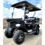 Brand New 48v Electric Golf Cart Lifted & Loaded eMACHINE 2023 – Black