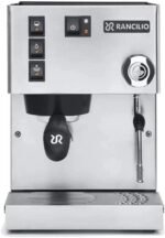 Rancilio Silvia Espresso Machine Iron Frame Stainless - Image 4