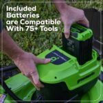 Greenworks 60V 21" Self Propelled Lawn Mower with (1) 8.0 Ah Battery & Rapid Charger 2546402 - Image 14