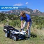 HART 40-Volt 21-inch Supercharge 3-in-1 Self-Propelled Mower Kit, (2) 6.0Ah Lithium-Ion Batteries - Image 13