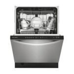 Frigidaire FDSH4501AS 24″ Wide Top Control Dishwasher, Stainless Steel - Image 8