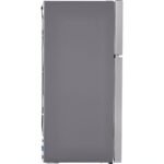 LG 20 cu. ft. 30 Inch Wide Top Freezer Refrigerator - Stainless Steel - Image 3