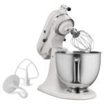 KitchenAid Artisan Series 5-Quart Tilt-Head Stand Mixer - KSM150PSMH, Milkshake - Image 4