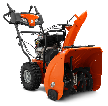 husqvarna-st224p-two-stage-snow-blower-961930122-1.png Husqvarna ST224P (24″) 208cc Two-Stage Snow Blower - Image 1