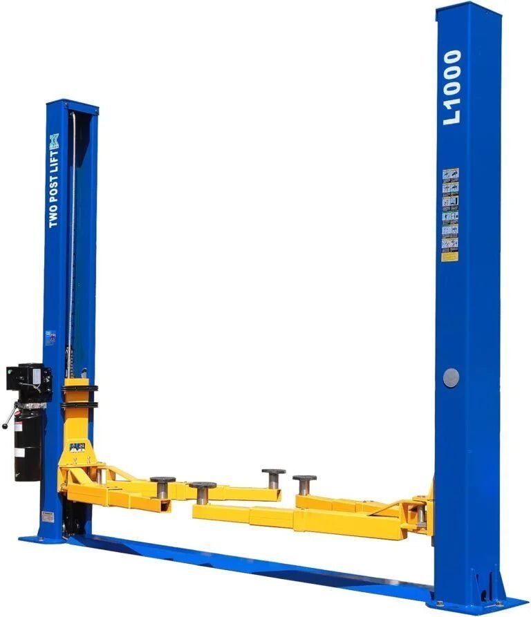 i.jpg Auto 10,000 Lbs 2 Post Lift Car Lift Auto Truck Hoist 220v Or 110v - Image 1