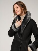 Nicole Sheepskin Coat - Image 3