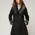 Nicole Sheepskin Coat