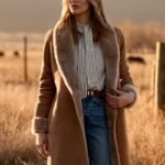 Nicole Sheepskin Coat