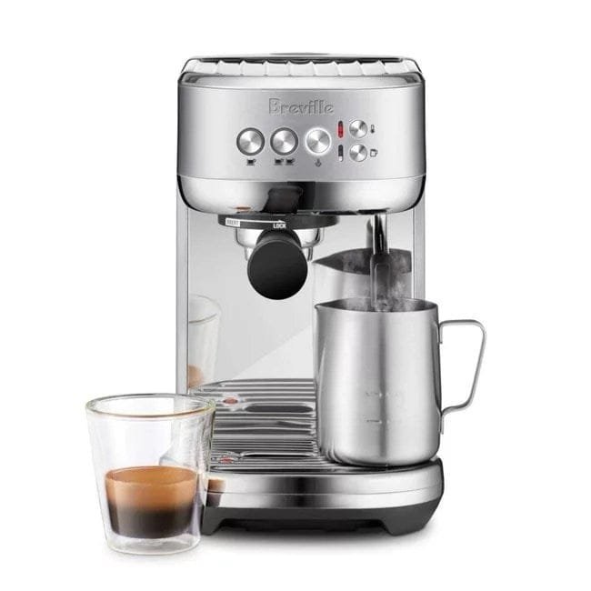 img-1049.jpg Breville The Bambino Plus Espresso Machine, Stainless Steel-BES500 - Image 1