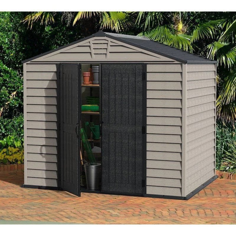 img-1373-2.jpg DuraMax StoreMax Plus 10.5×8 Ft with Molded Floor Vinyl Storage Shed - Image 1
