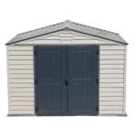 DuraMax StoreMax Plus 10.5×8 Ft with Molded Floor Vinyl Storage Shed - Image 5