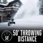 EGO Power+ SNT2405 24 in. Two stage 56 V Battery Snow Blower Kit (Battery & Charger) W/ TWO 7.5 AH BATTERIES - Image 3