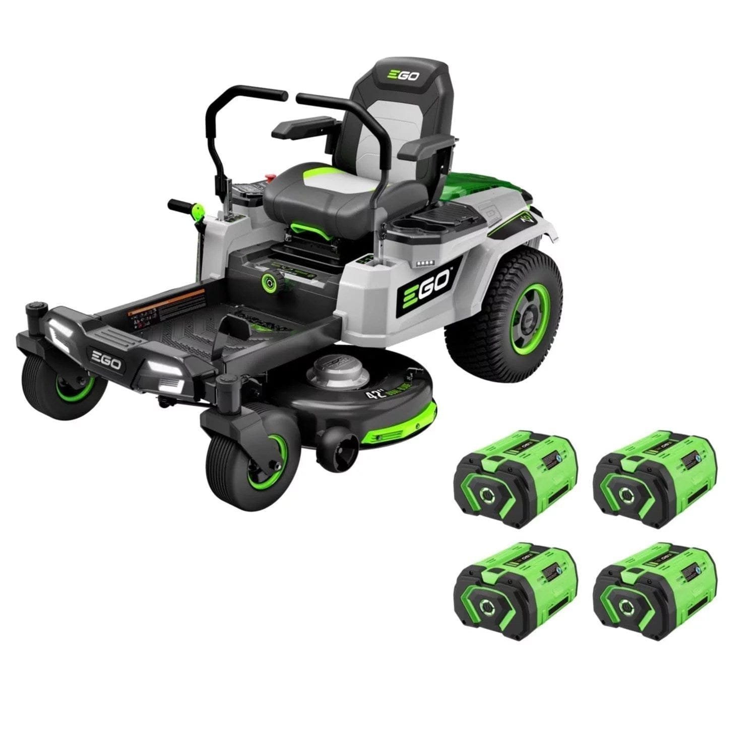 img-1457.jpg Ego Power+ Z6 42-in Zero-Turn Lawn Mower | ZT4204L - Image 1