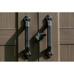 Factor 8 ft. W x 6 ft. D Plastic Storage Shed - Image 5