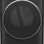 GE Profile – 7.8 cu. ft. Smart Front Load Electric Dryer with Steam and Sanitize Cycle and Washer Link – Carbon Graphite