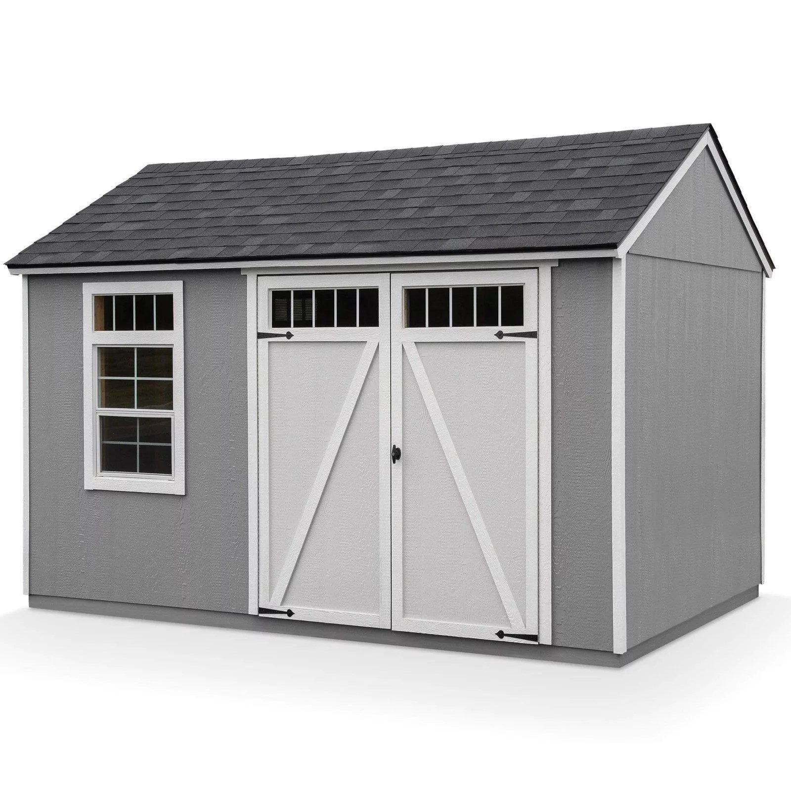 img-1658.jpg Heartland Coronado 12-ft x 8-ft Wood Storage Shed - Image 1